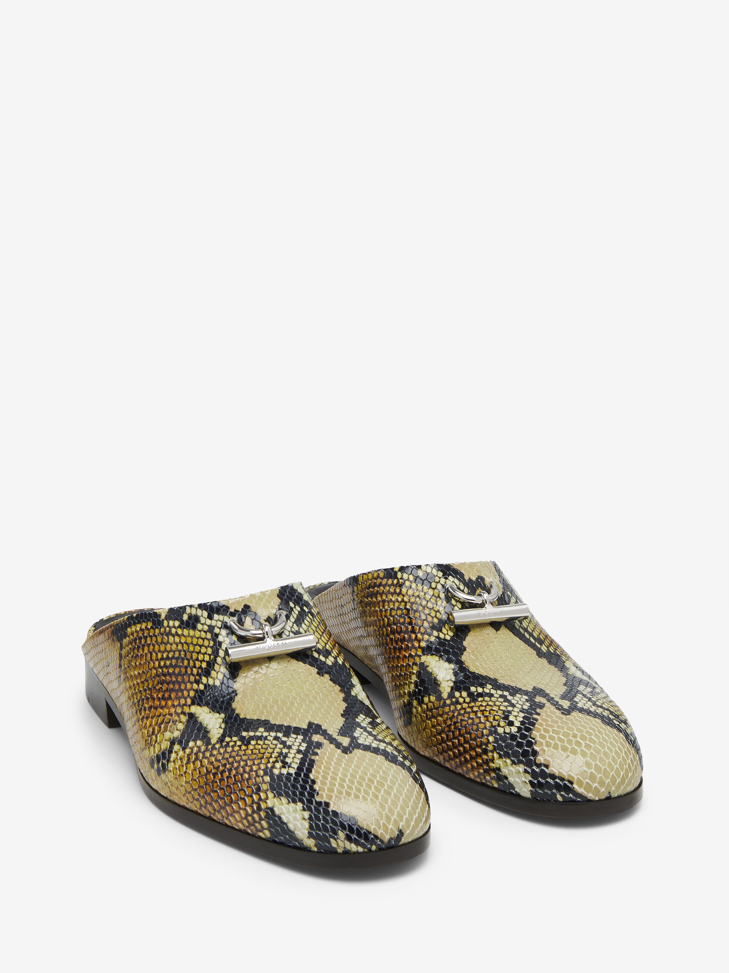 T-Bar Slip On Mule