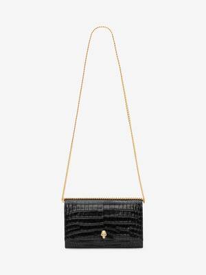 266 - shoulder bag alexander mcqueen bag - black louis vuitton epi jasmine  bag EBONY ML/BLACK 221.EU02.26