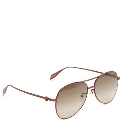 Lunettes de soleil en métal léger Skull Pilot