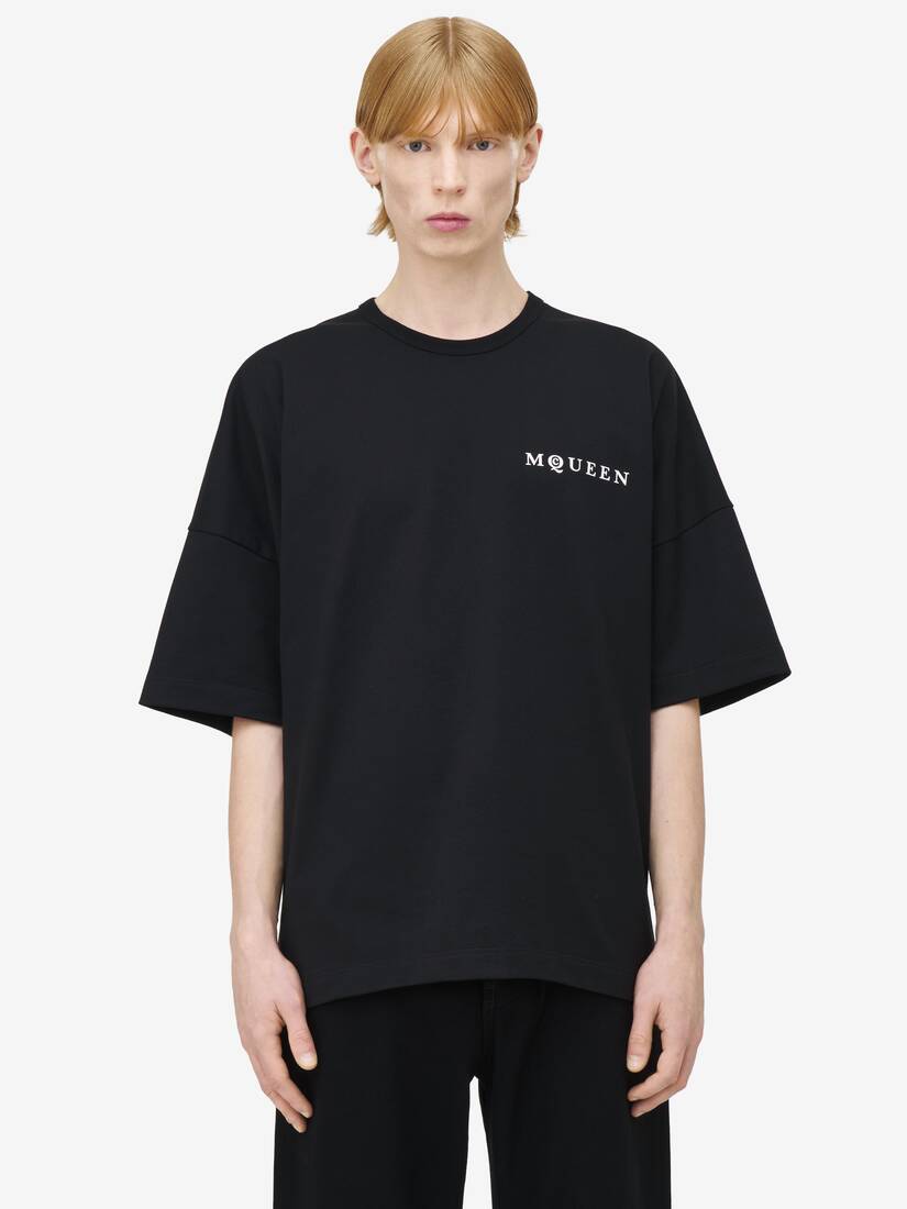 T-Shirt McQueen Oversize