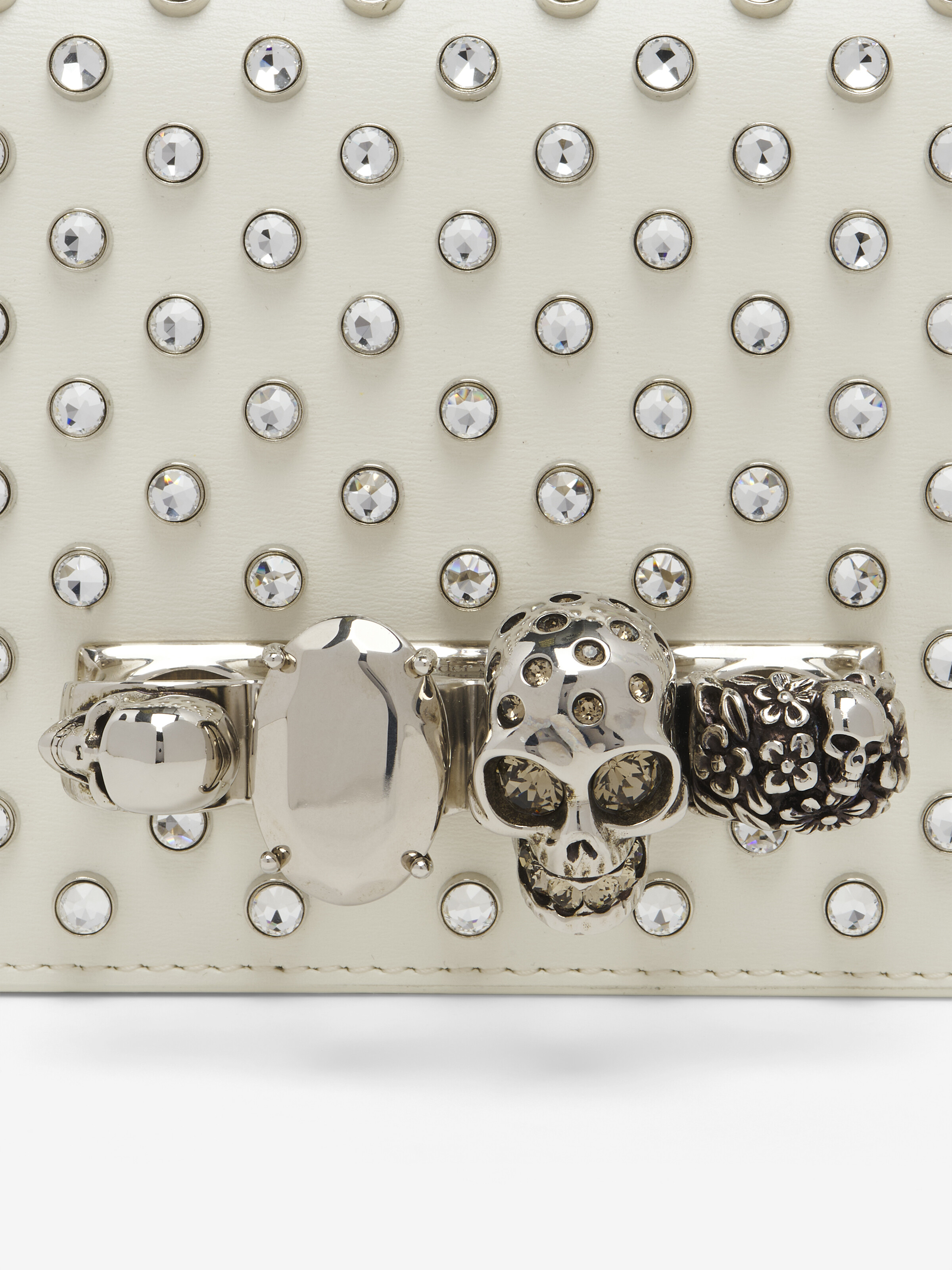 Mini Jewelled Satchel