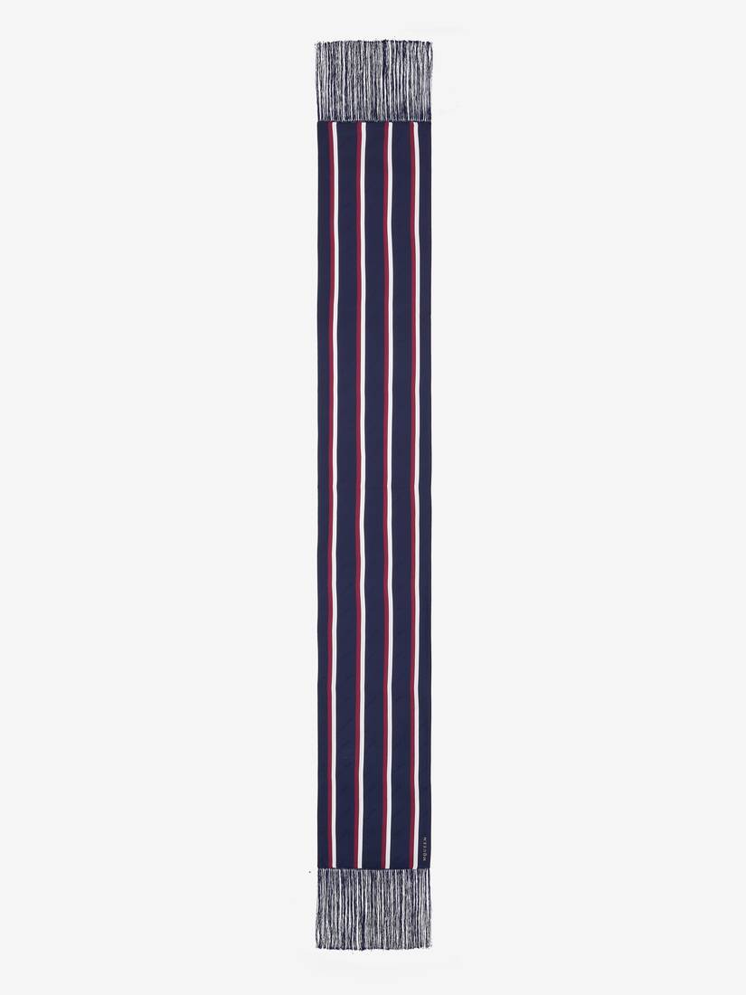 College Stripe Scarf