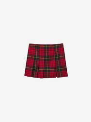 MacQueen Tartan Mini Skirt