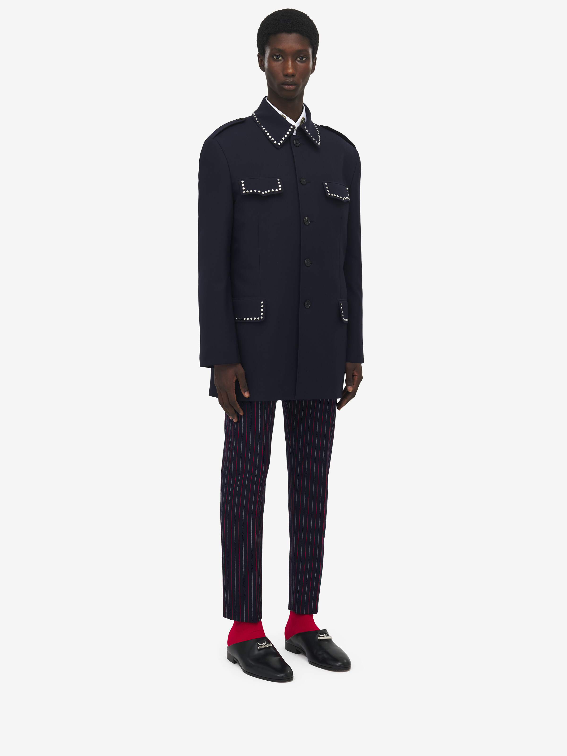 Oversized Military Jacket
