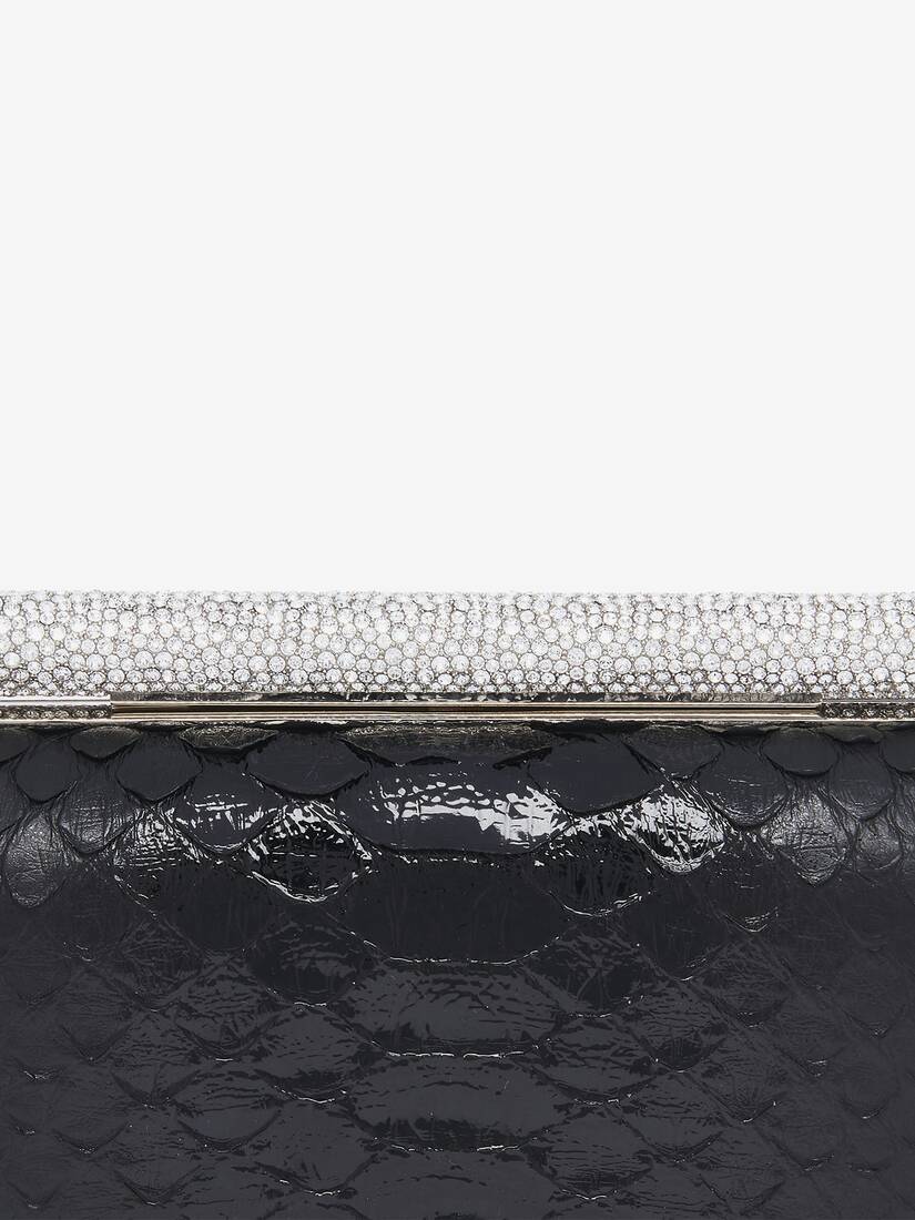 Minaudière Carrée McQueen T-Bar