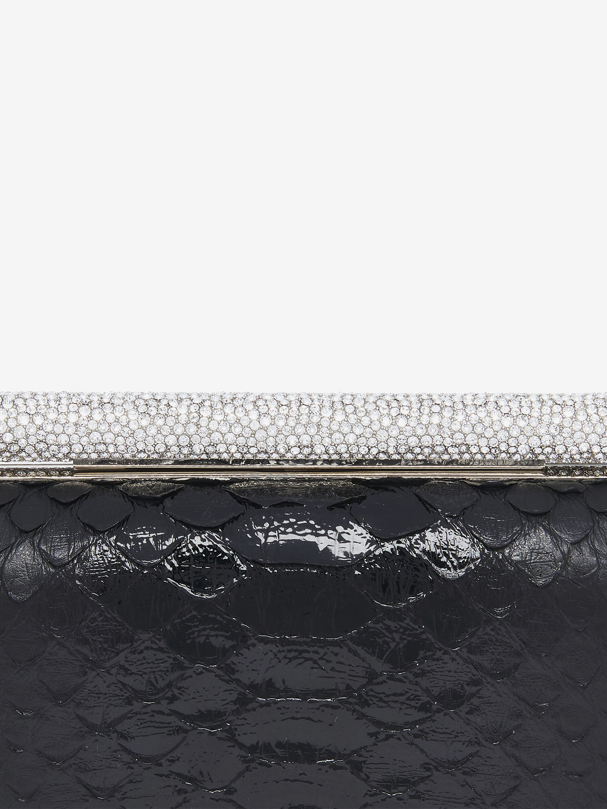 McQueen T-Bar Box Clutch