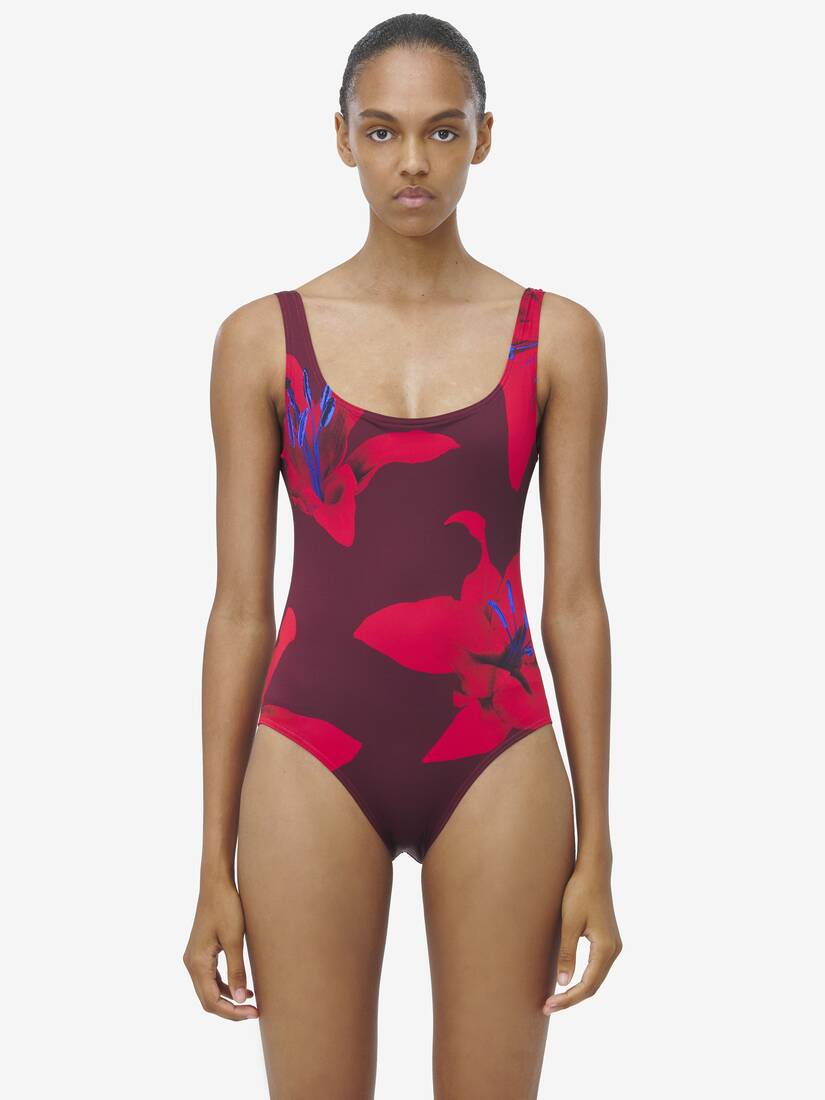 Maillot De Bain Fire Lily