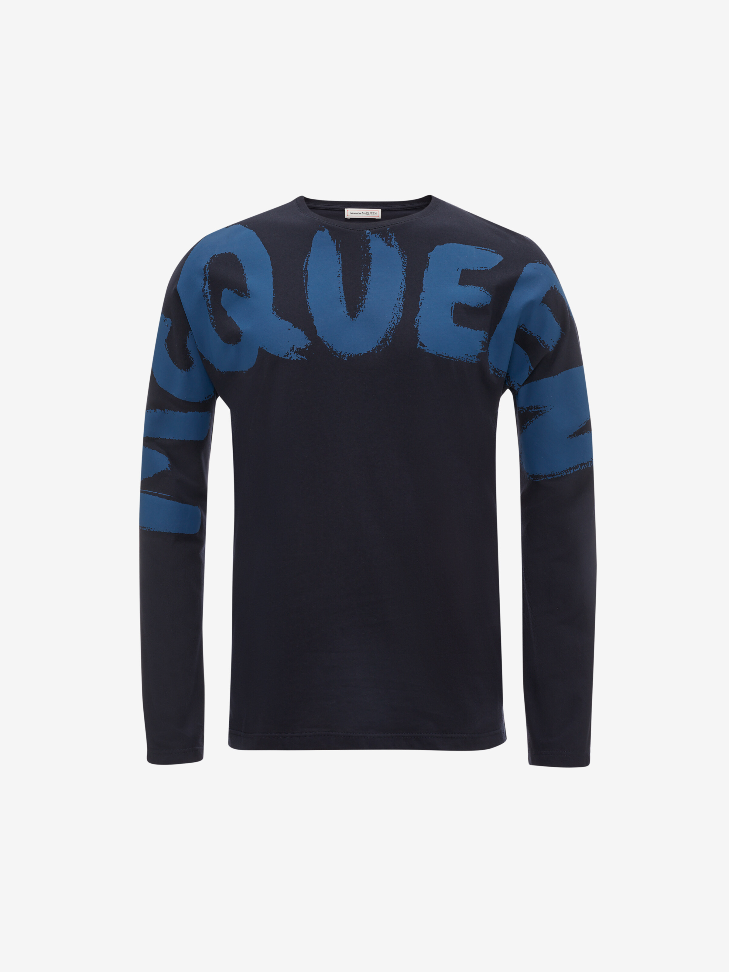 T-shirt kimono McQueen Graffiti