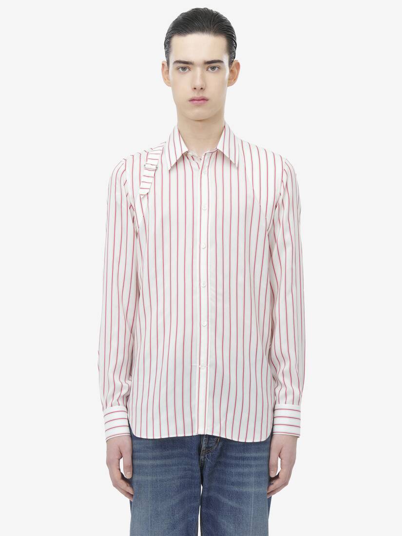 Striped Harness Shirt