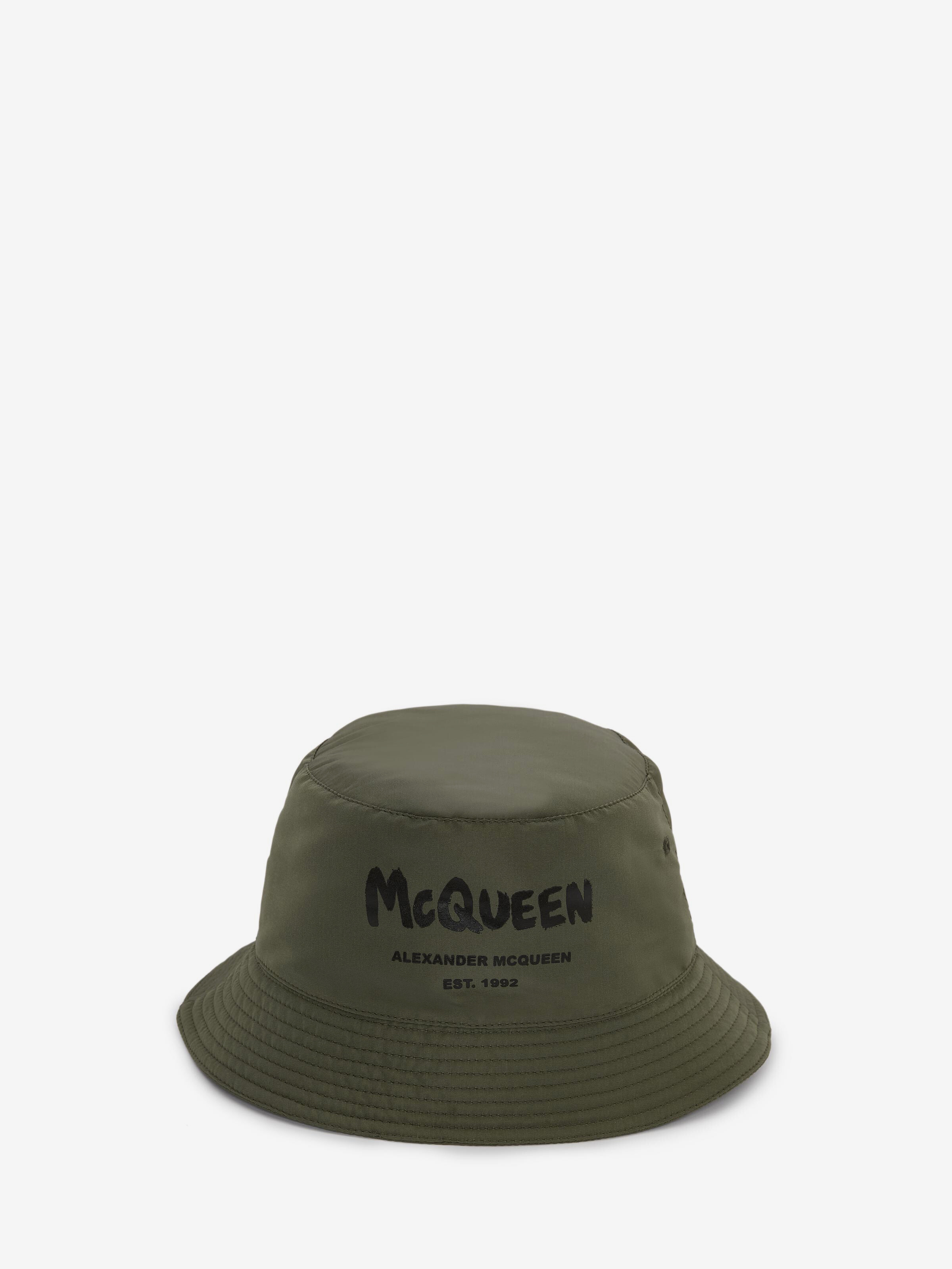alexander mcqueen bucket hat