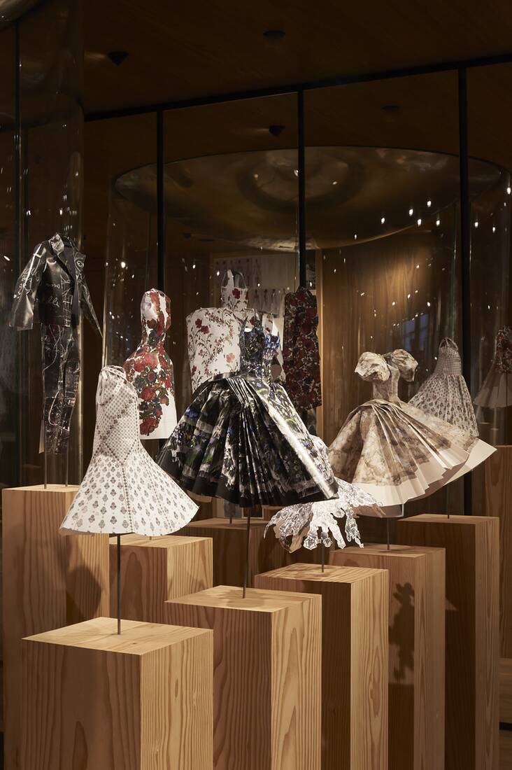 Take A Peek Inside Soho's Stunning New Alexander McQueen Flagship - Daily  Front Row