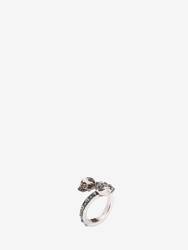 Wrap-Around Skull Ring