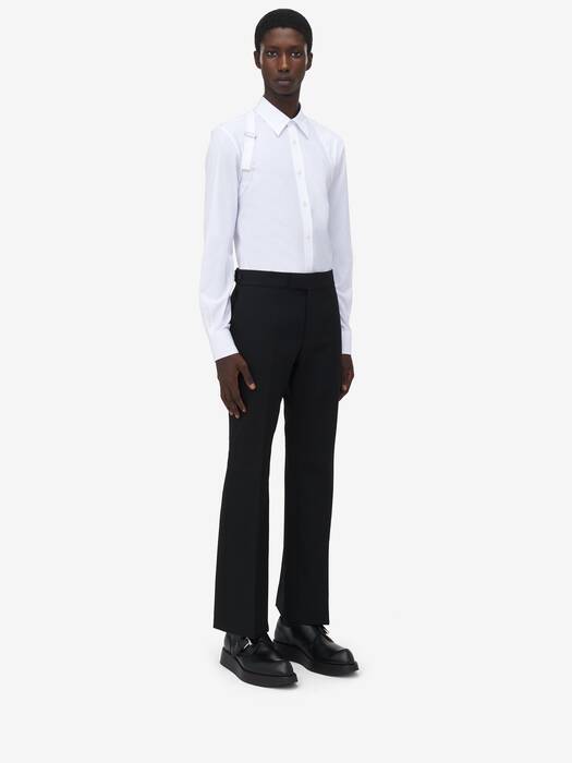 パンツ Alexander Mcqueen Military Pants Alexander McQueen カーゴパンツ | ブラック | FARFETCH JP