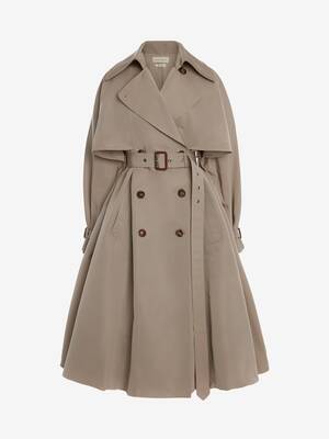 Polyfaille Parachute Trench Coat