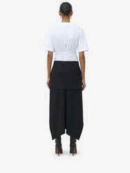 Asymmetric Skirt