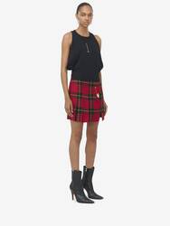 MacQueen Tartan Mini Skirt