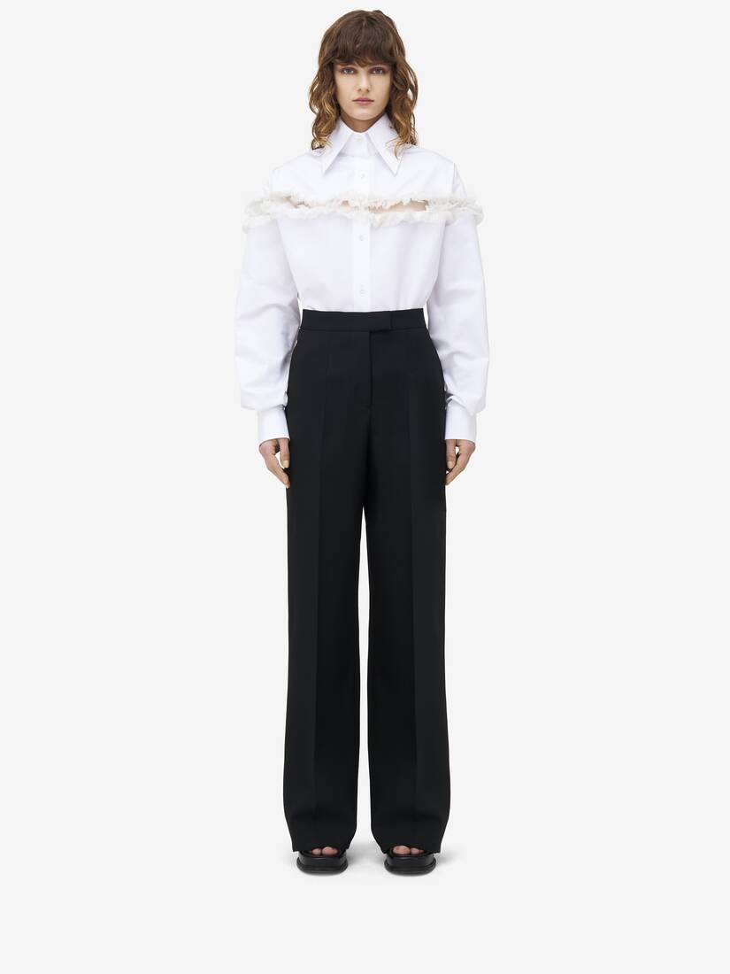 Wide Leg Trousers