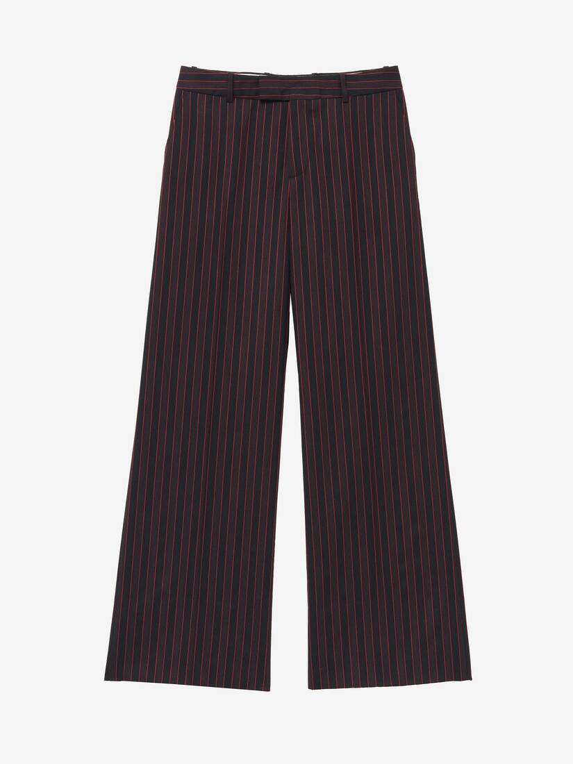 Low Rise Tailored Trousers