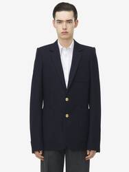 Single-breasted Tailored Jacket