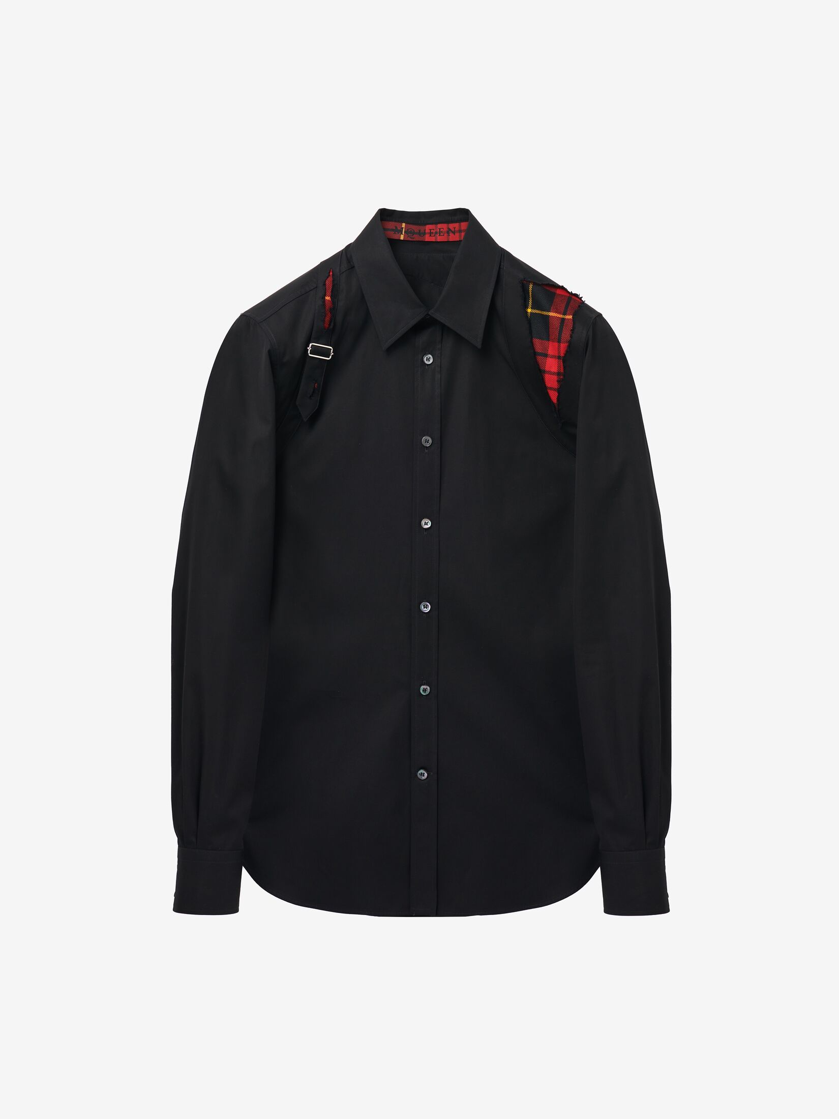 Alexander Mcqueen Black Half Sleeve