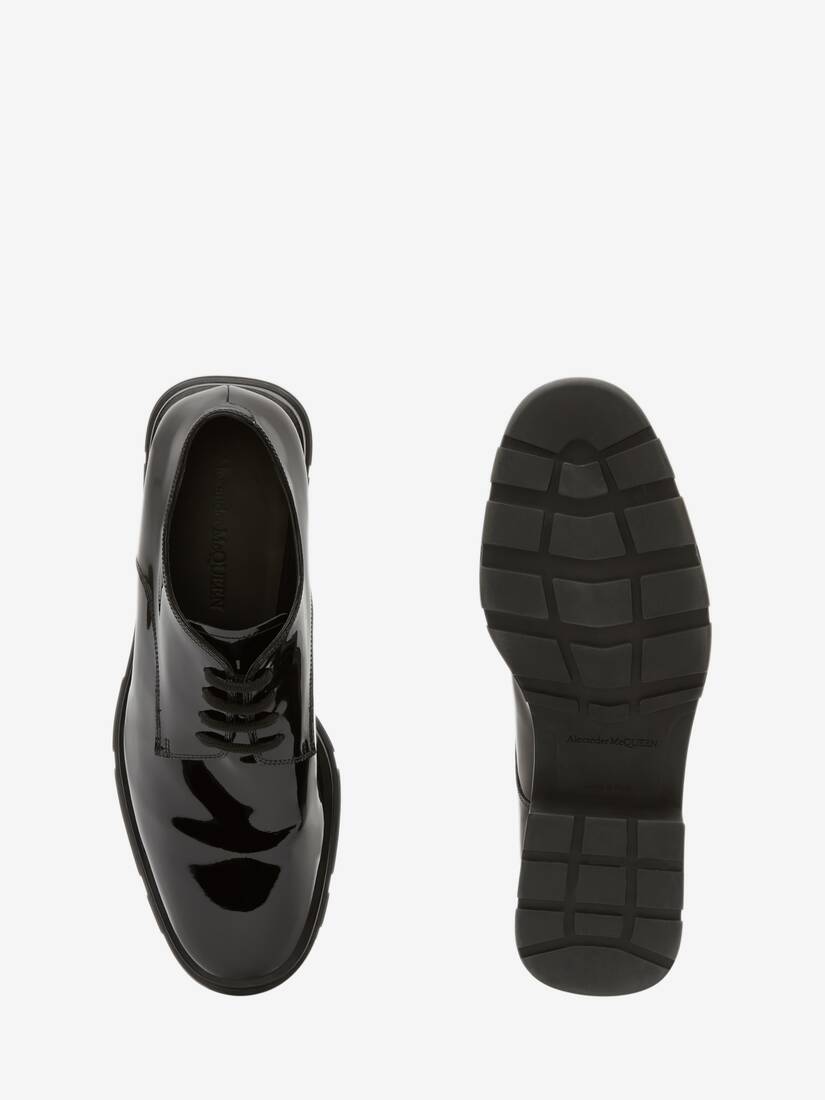 Chaussures À Lacets Slim Tread Vernies