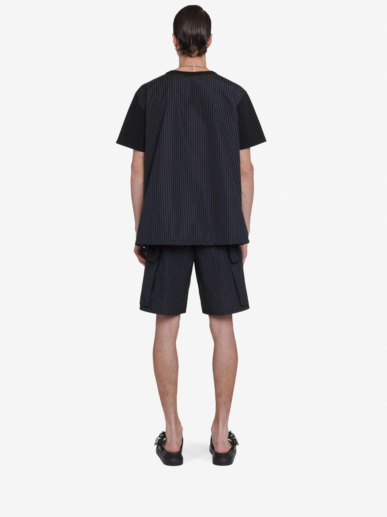 Designer Men's Trousers | Shorts & Joggers | Alexander McQueen UK