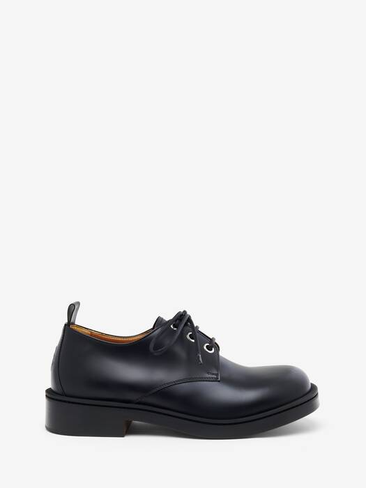 靴 wrinkles leather lace up derby shoes Amazon.com | Men's Leather Lace Up Platform Oxfords Round
