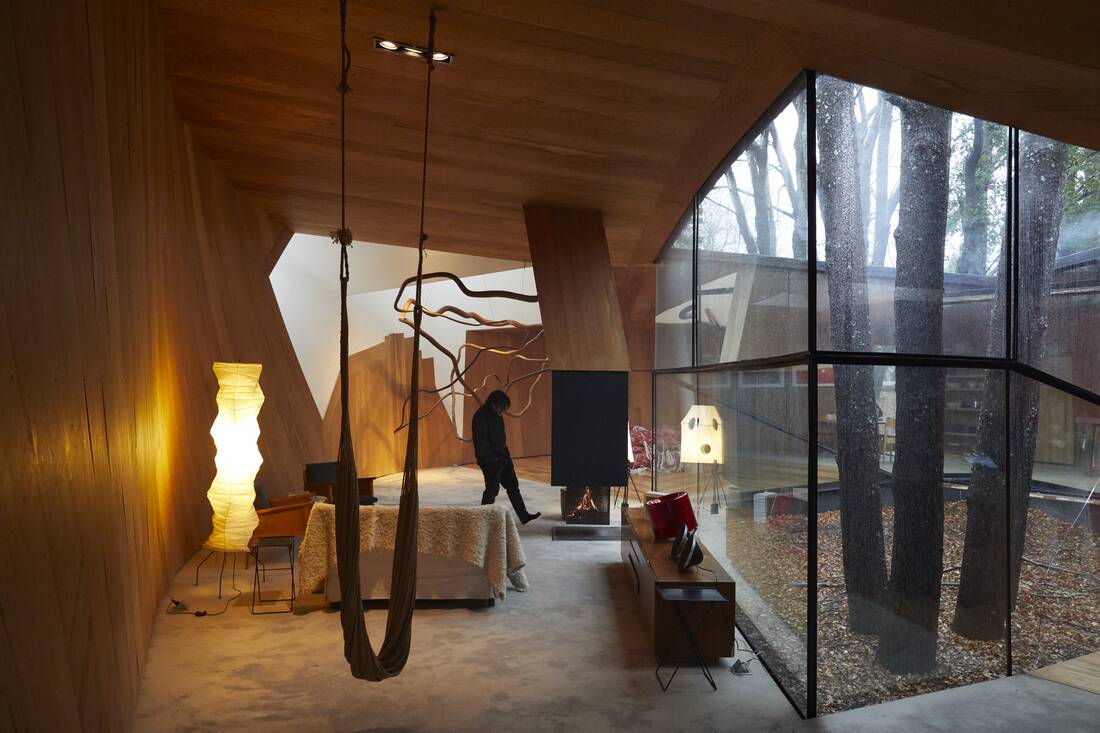 Meet the architect helping shape Alexander McQueen's stunning new store  concept