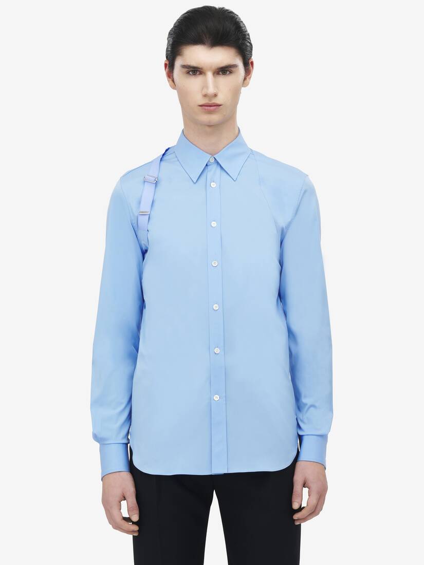 Logo Tape Harness Shirt