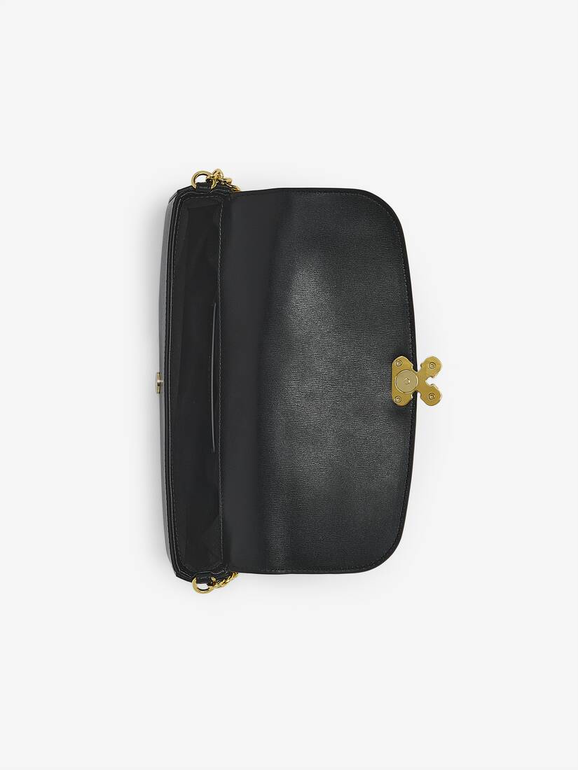 McQueen Skull Flower Bag
