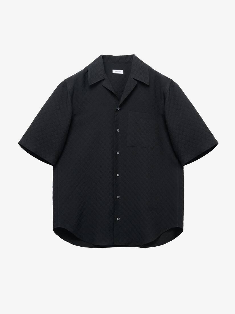 Skull Jacquard Shirt