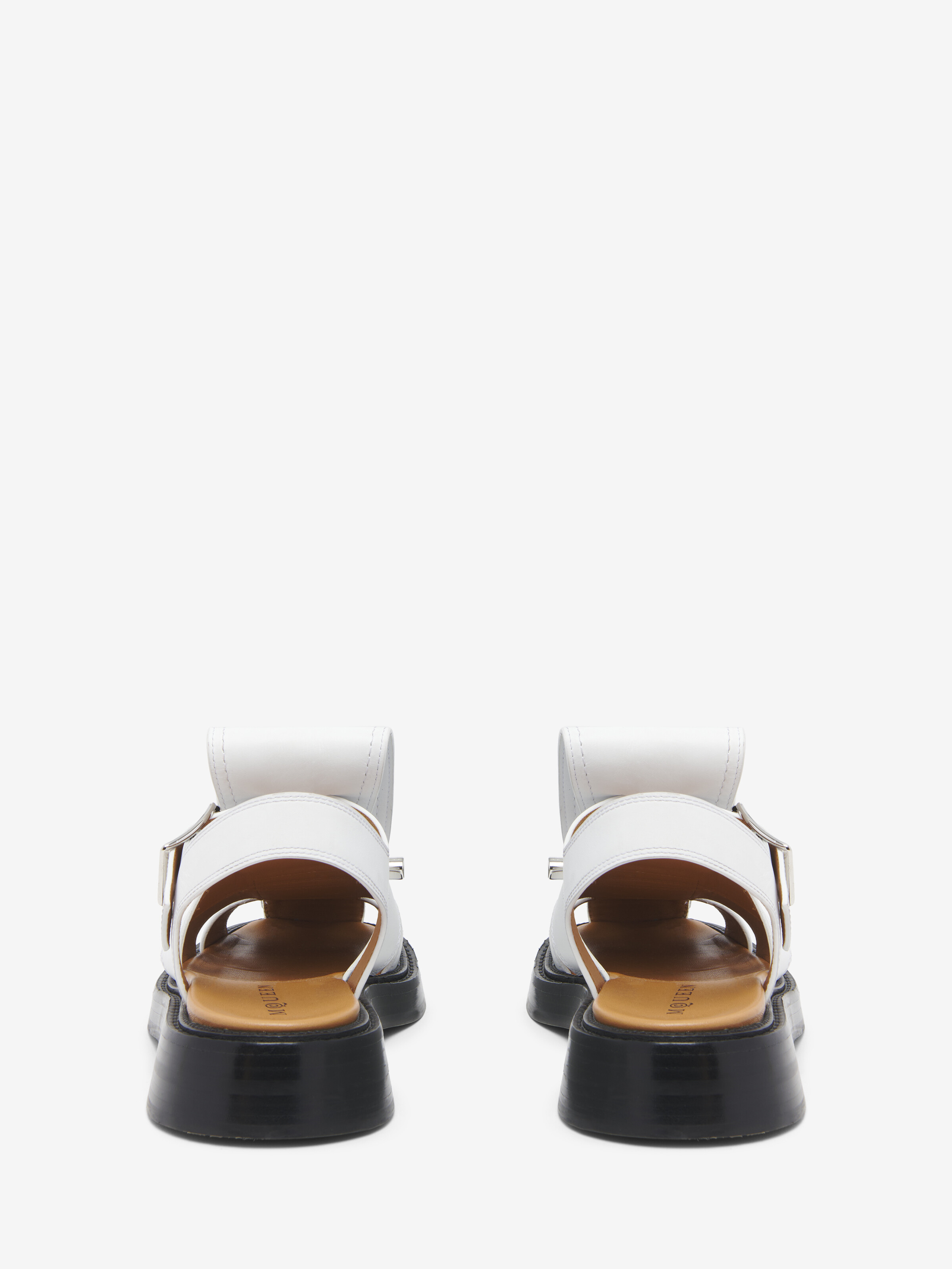 T-Bar Caged Sandal