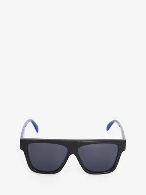 Selvedge Flat Top Sunglasses