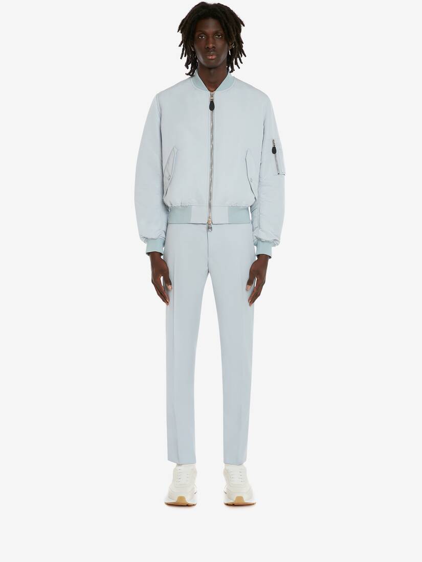 Pantaloni A Sigaretta Sartoriali
