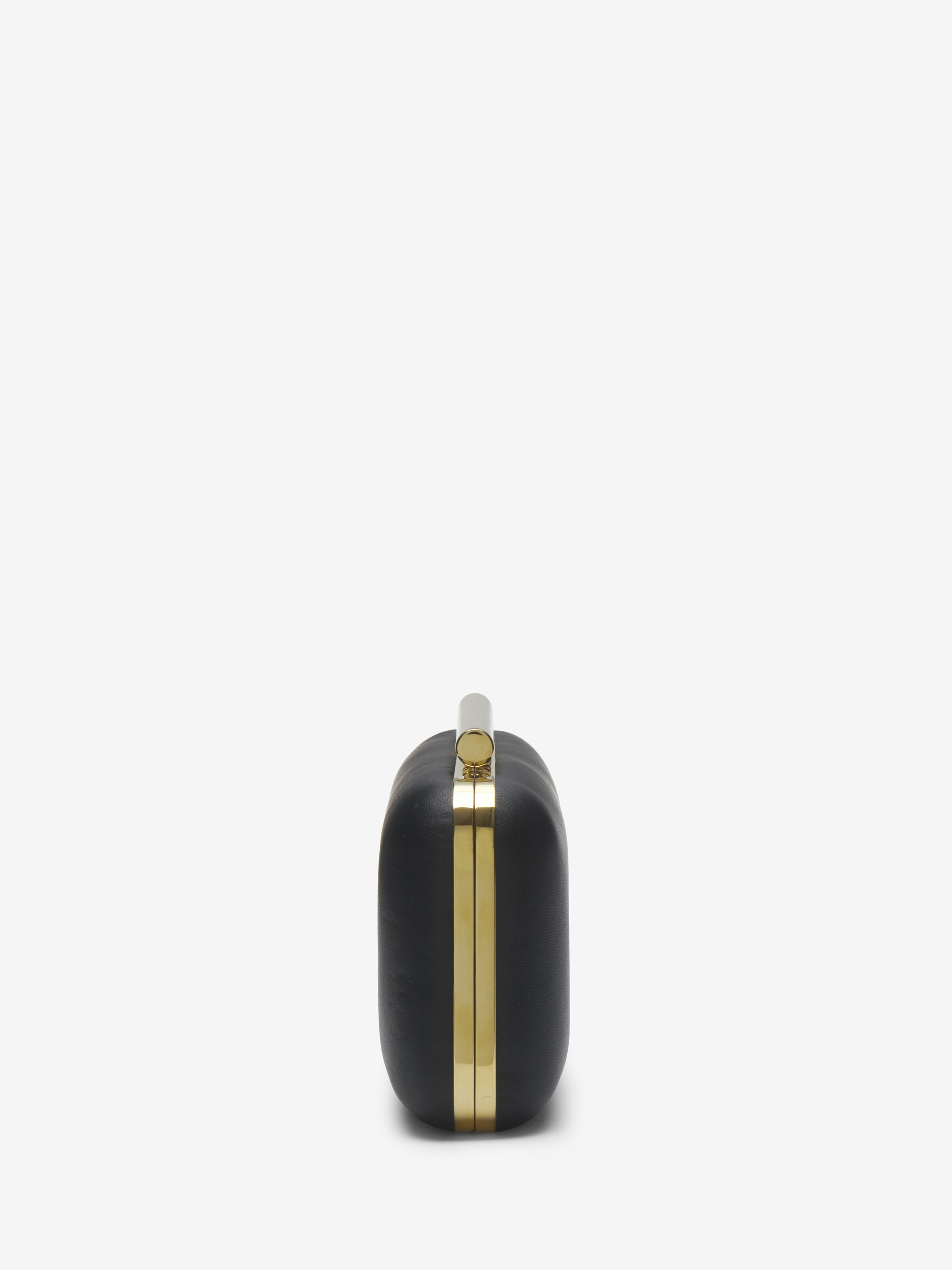 McQueen T-Bar Box Clutch