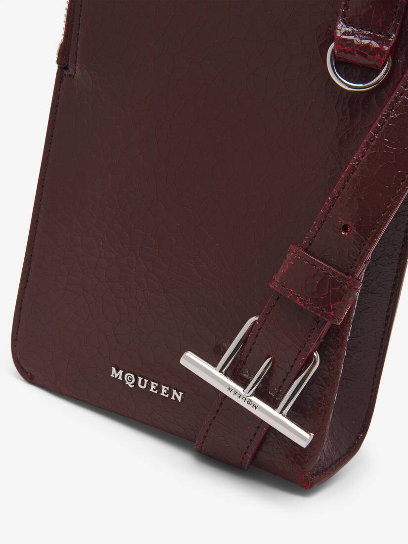 Étui Pour Téléphone McQueen T-Bar Sling