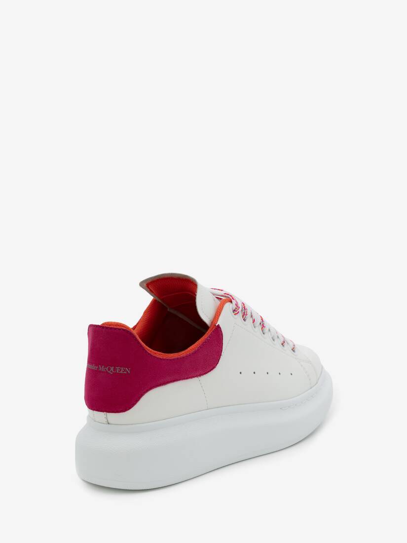 alexander mcqueen pink sneakers