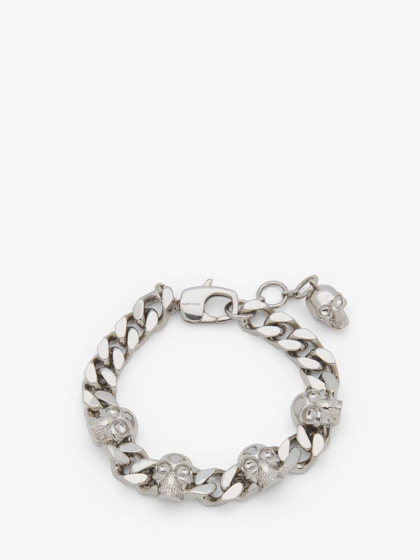 Skull Chain Bracelet