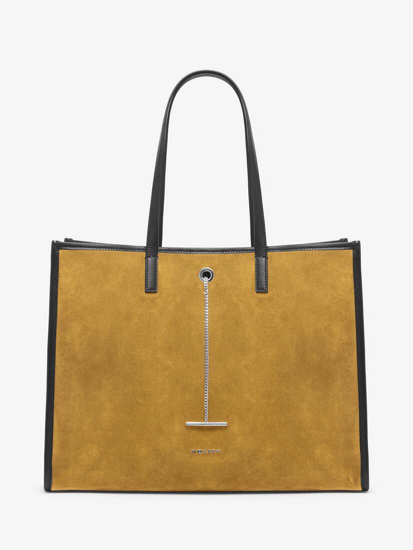 McQueen Pendant Tote Bag