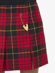 MacQueen Tartan Mini Skirt