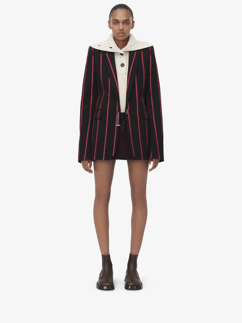 Blazer Stripe Jacket