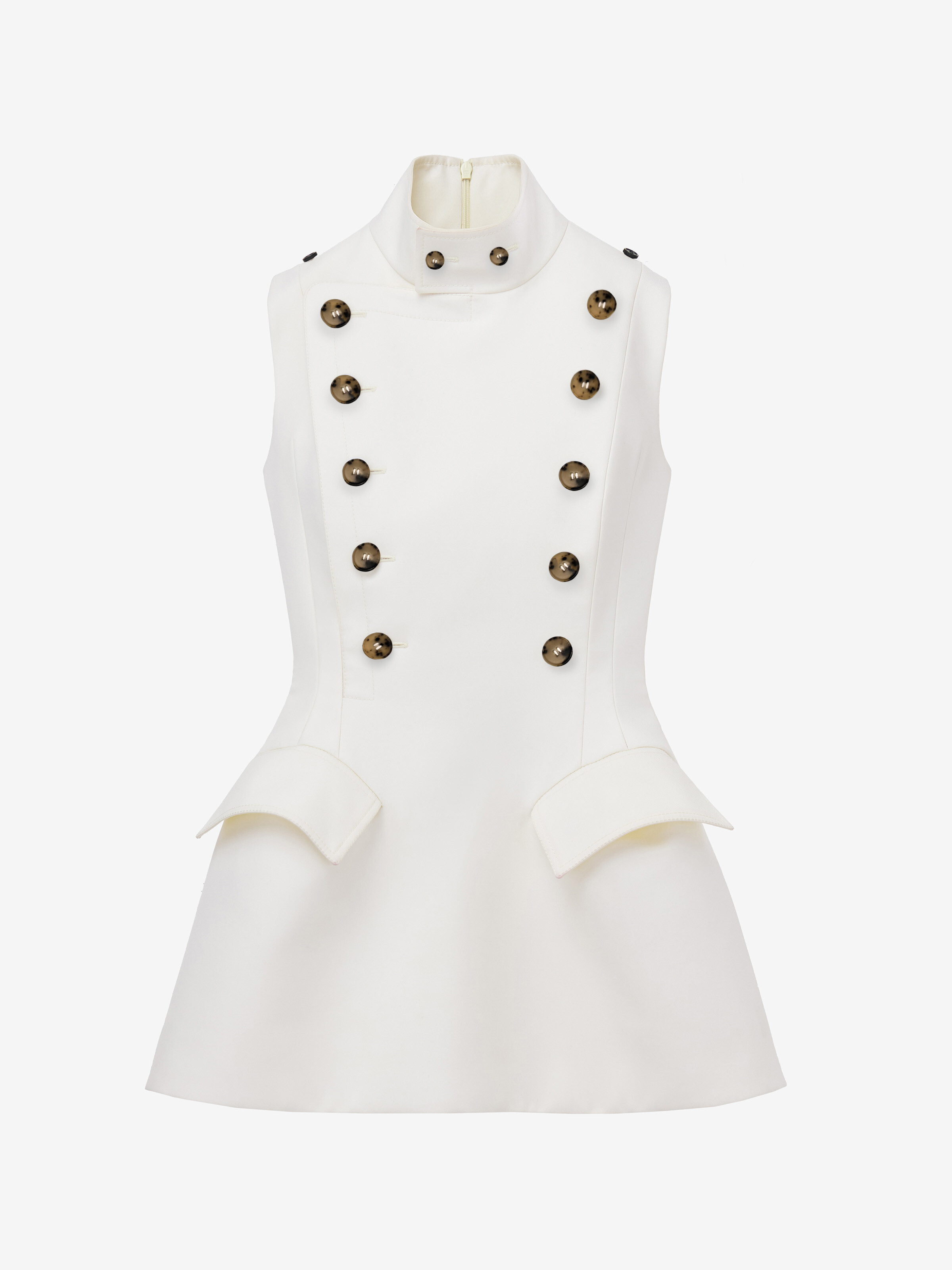 Pannier Mini Dress