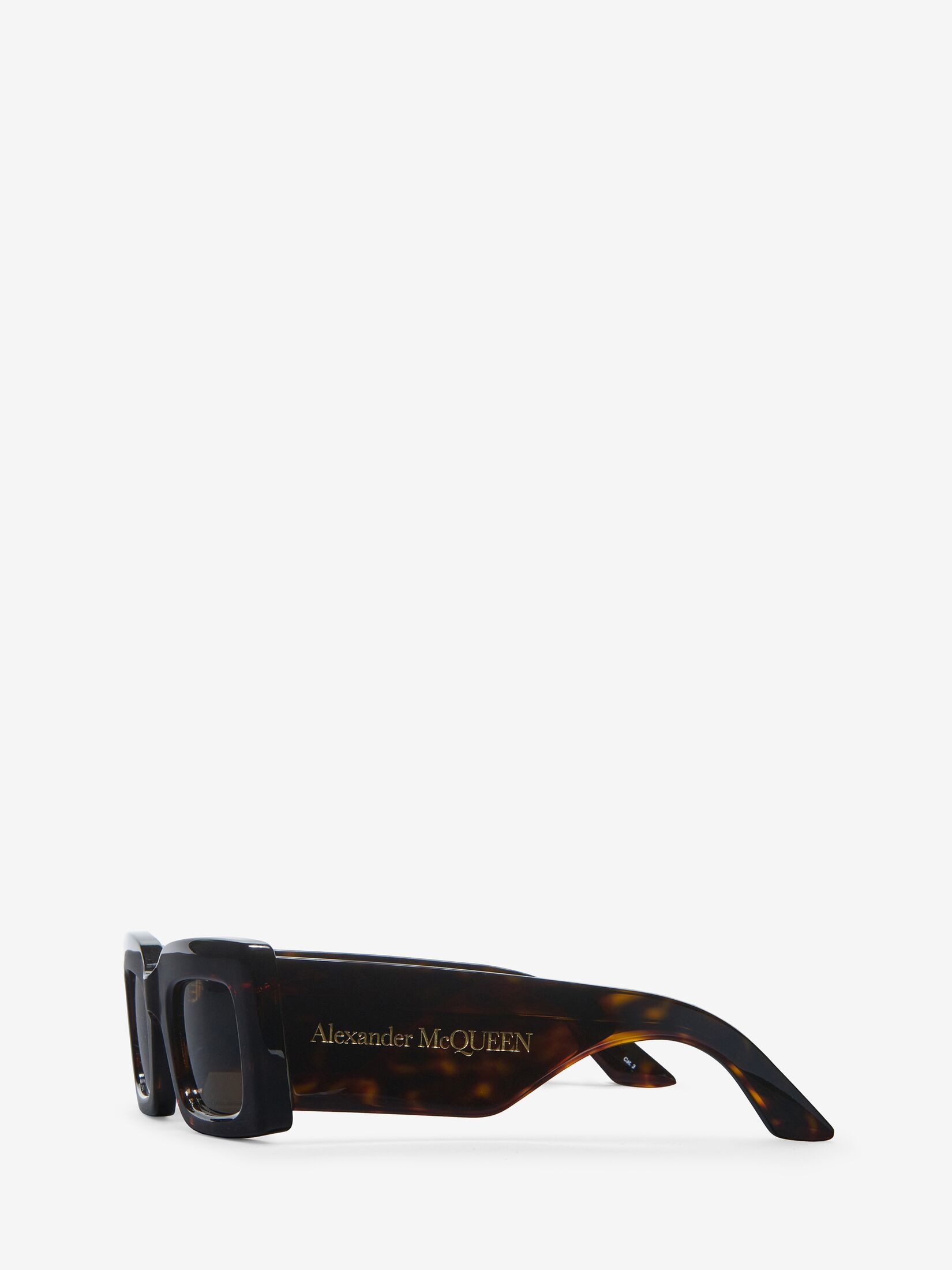 Bold Rectangular Sunglasses