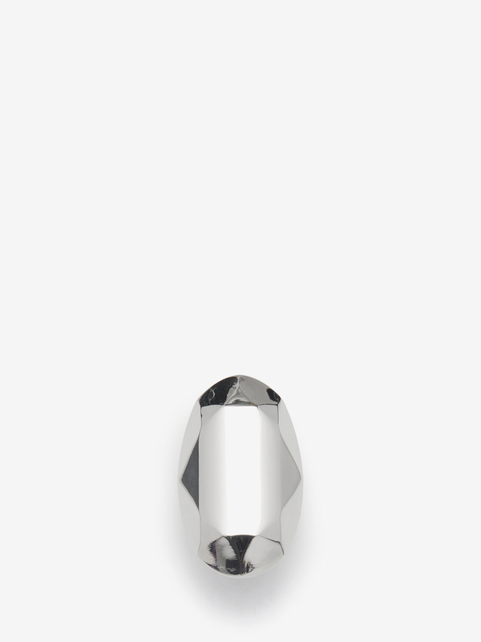 Elongated Faceted Ring