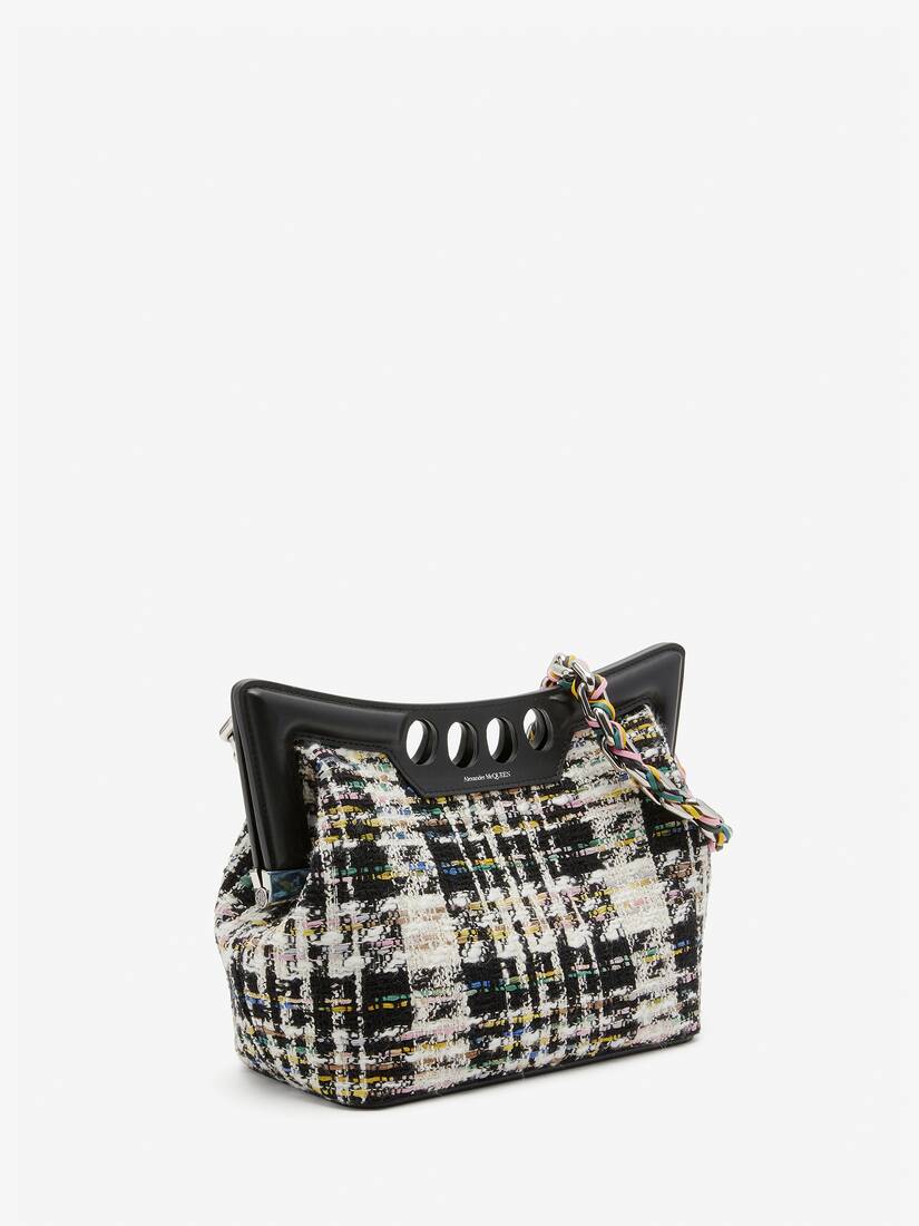 Alexander McQueen Women's Multicoloured The Peak Bag Small (Cotton)