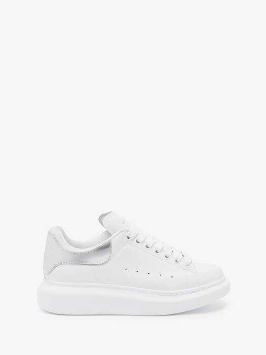 【関税負担】 ALEXANDER MCQUEEN OVERSIZE SNEAKERS Alexander McQueen Oversized low-top Sneakers | Black | FARFETCH