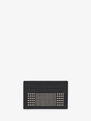 Studded Card Holder