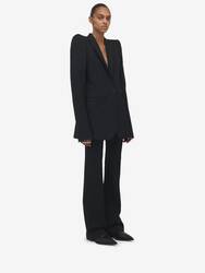 Tailored Bootcut Trousers