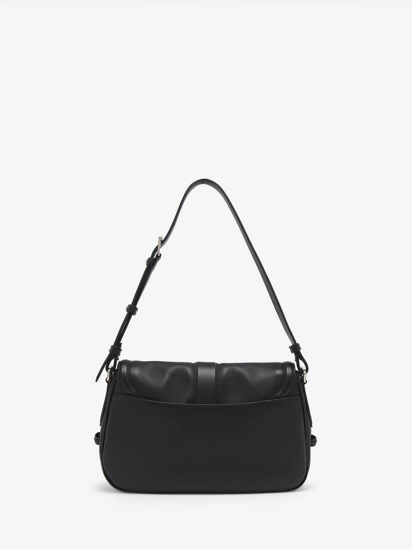 McQueen T-Bar Large Satchel