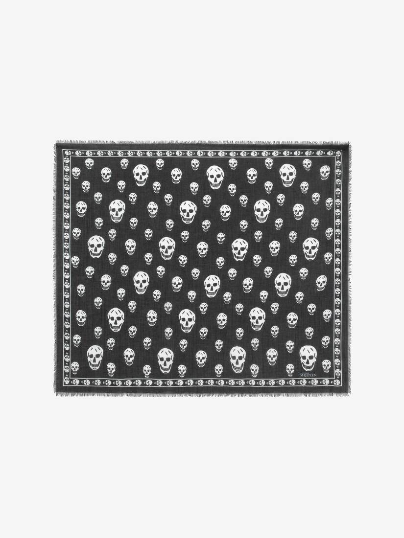 Klassischer Pashmina aus Modal mit Skulls